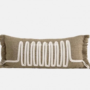 مخده بتصميم  هندسي  مودرن ملائم لديكور المنزل -5265