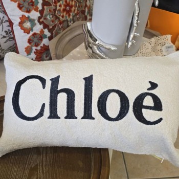 مخده  عالي الجوده بتصميم chloo ملائم لديكور المنزل -5262