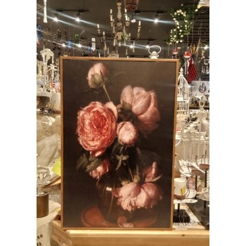 لوحه مطبوع كالنفس اطار خشب ذهبي متوفر 3 احجام-L5249 لوحه مطبوع كالنفس اطار خشب ذهبي متوفر 3 احجام-L5249