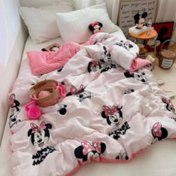 مفرش سرير شخصيات كرتون ديزني عالية الجوده مقاس 200cm *150cm