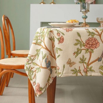 مفرش طاوله درجه عاليه فاخره على الطراز الاروبي مقاس 130cm*220cmL5145 مفرش طاوله درجه عاليه فاخره على الطراز الاروبي مقاس 130cm*220cmL5145