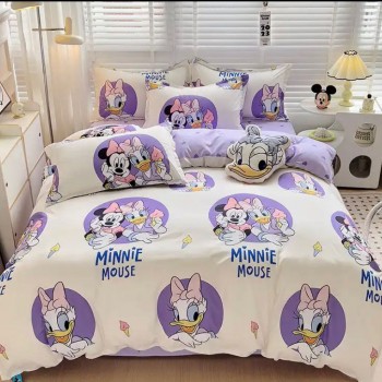 مفرش سرير شخصيات كرتون ديزني 200cm*250cm-5351