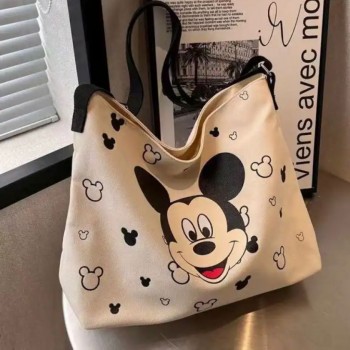 شنطه كبيره بتصميم شخصيات كرتون ديزني 5271 شنطه كبيره بتصميم شخصيات كرتون ديزني 5271