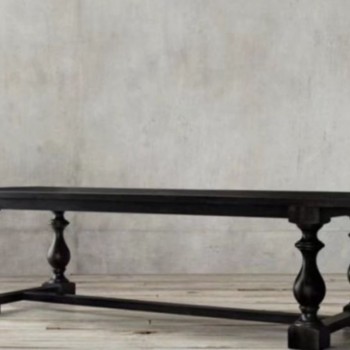  طاوله طعام كلاسيك من الخشب الصلب  الفاخره عالي الجوده  -52143