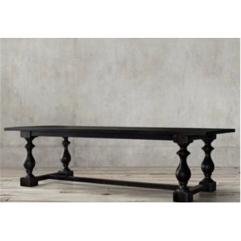  طاوله طعام كلاسيك من الخشب الصلب  الفاخره عالي الجوده  -52143