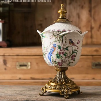 تحفه ملكي بغطاء من سيراميك على نمط الاروبي -5042