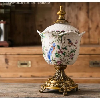 تحفه ملكي بغطاء من سيراميك على نمط الاروبي -5042