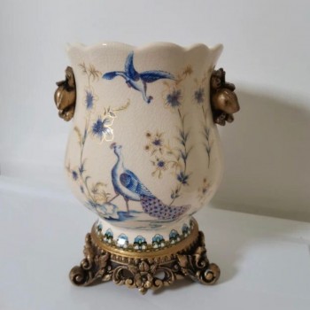 فازه سيراميك على نمط الاروبي عالي الجوده -5028