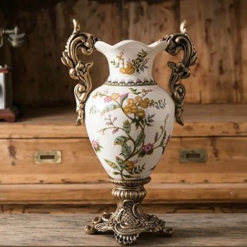 فازه  سيراميك فاخر بتصميم اوربي -1-5041