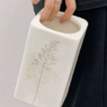 فازه  من سيراميك بتصميم ريفي انيق -5121