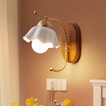 وحده اضاءه بتصميم فرنسي فاخر مثالي لديكور المنزل -L6517