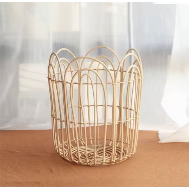 سله تخزين مصنوعه من الخيزران متوفر بحجمين -5090 سله تخزين مصنوعه من الخيزران متوفر بحجمين -5090