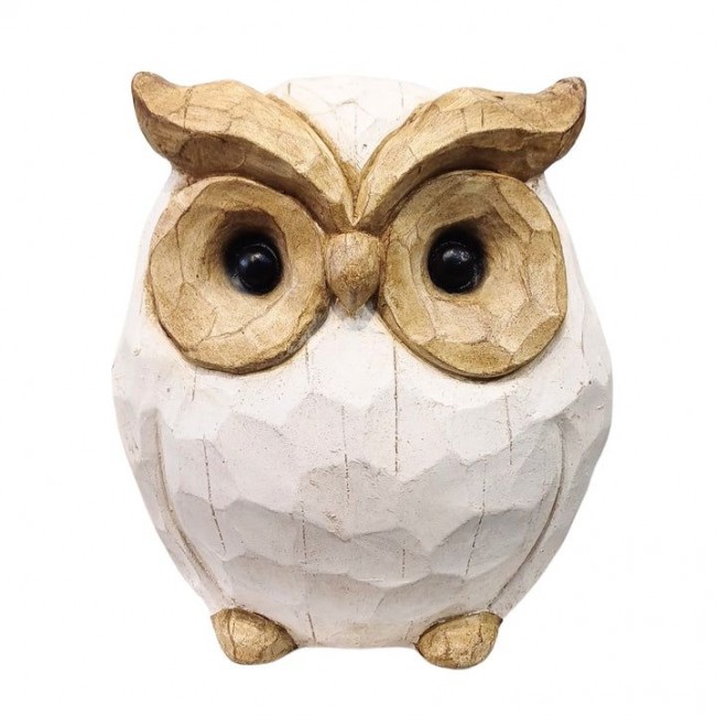 تحفه بومه راتنج متوفر الحجمين -6170 تحفه بومه راتنج متوفر الحجمين -6170