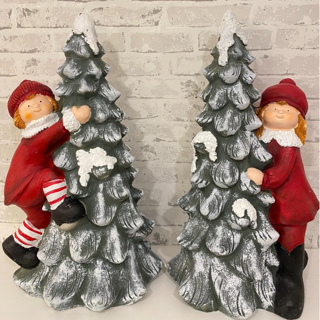 تحفه زينه شجر شتوي متوفر شكلين -6778