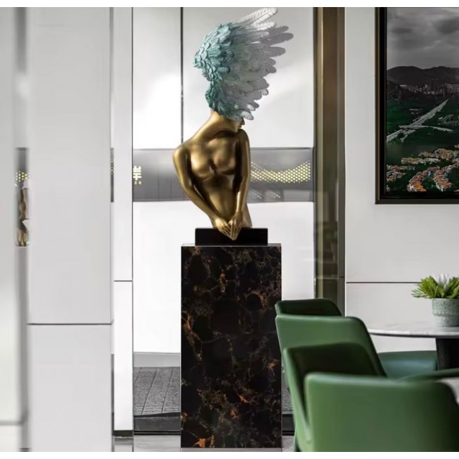 تحفه فن النحت التشكيلي مثالي لديكور المنزل -5521