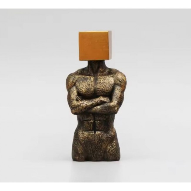 تحفه شخصية الرجل القوي فن نحت التشكيلي -L6166