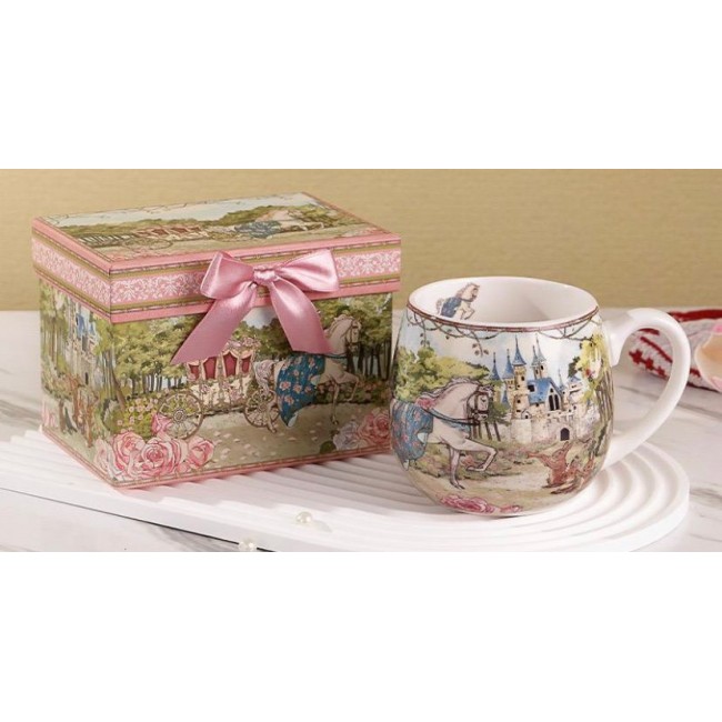 كوب سراميك انيق بتصميم فاكتوريا -L5862