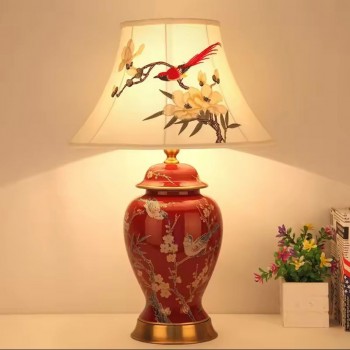 وحده اضاءه سيراميك فاخره بنقوش جميله ملائم لديكور المنزل -L6741