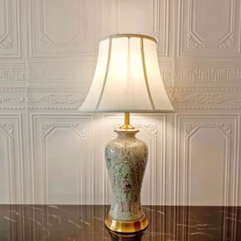 وحده اضاءه كلاسيكيه سيراميك مثاليه لديكور المنزل -6757