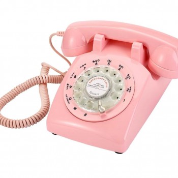 تليفون سلكي بنمط قديم كلاسيكي -L4340