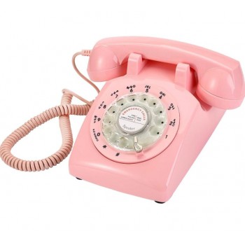تليفون سلكي بنمط قديم كلاسيكي -L4340 تليفون سلكي بنمط قديم كلاسيكي -L4340