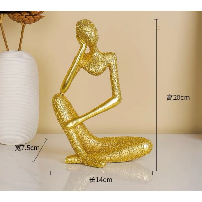 تحفه مكتبيه ذهبيه معبره متوفره 3 اشكال -6169