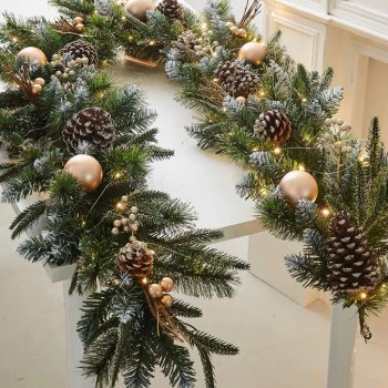 زينه اكليل شجر شتويه-6504 بمقاس 170cm