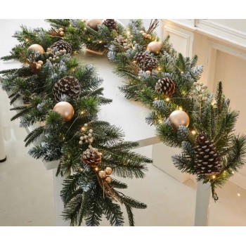 زينه اكليل شجر شتويه-6504 بمقاس 170cm