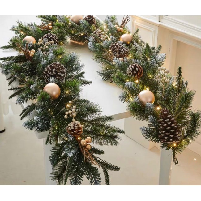 زينه اكليل شجر شتويه بمقاس 180cm-L6503