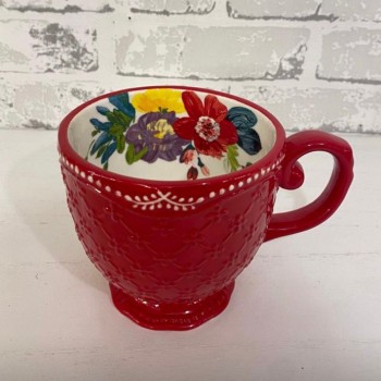 كوب سيراميك بتصميم فينتج فاخر -L6297