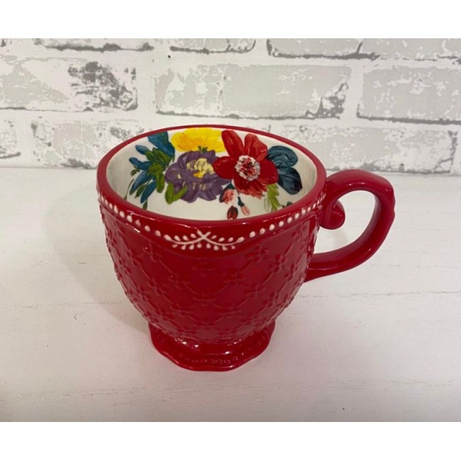 كوب سيراميك بتصميم فينتج فاخر -L6297