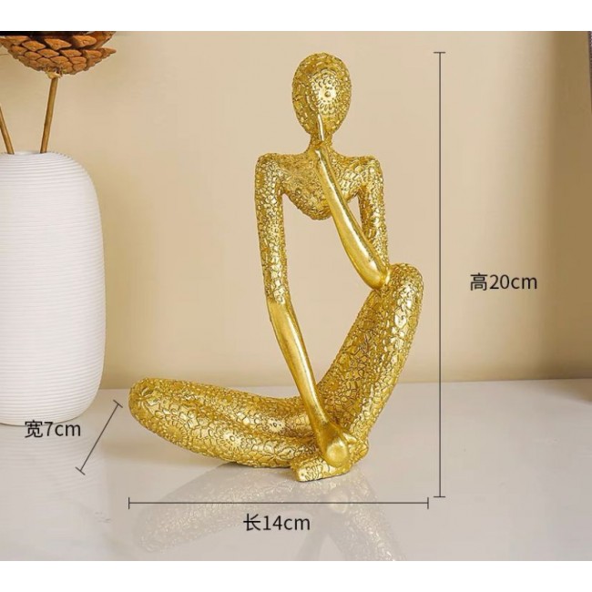 تحفه مكتبيه ذهبيه معبره متوفره 3 اشكال -6169