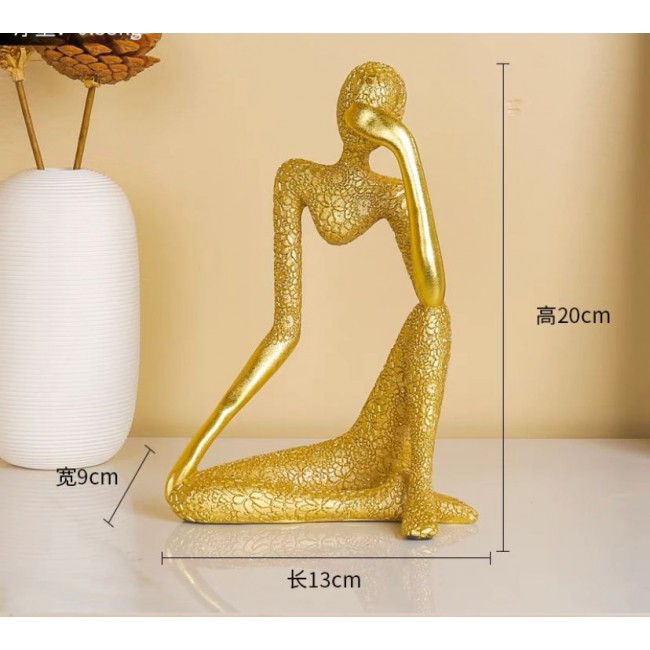 تحفه مكتبيه ذهبيه معبره متوفره 3 اشكال -6169