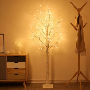 شجره مضيئه LEDمثاليه لديكور المنزل برتفاع 170cm-6491