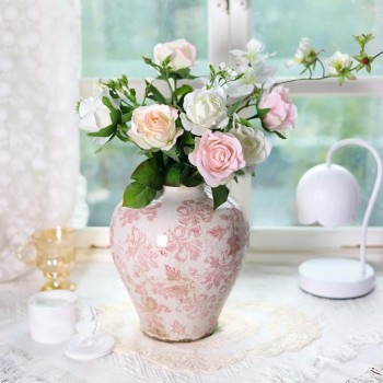 فازه سيراميك انيقه بتصميم اوربي كلاسيك -L6529