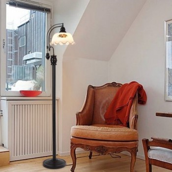 وحده اضاءه بتصميم كلاسيك اوربي ارتفاع 150cm ملائمه لغرفة المعيشه -5397