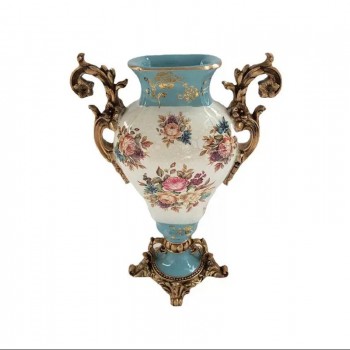 فازه سيراميك فاخره على الطراز الاروبي -6257