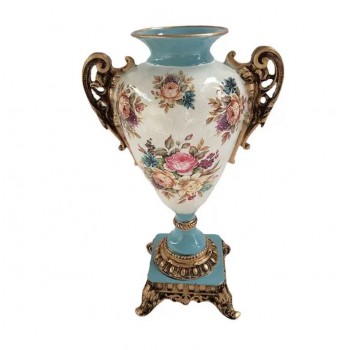 فازه سيراميك فاخر على الطراز الاروبي -6254