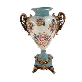 فازه سيراميك فاخر على الطراز الاروبي -6254