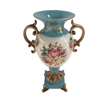 فازه سيراميك فاخر على الطراز الاروبي -L6255