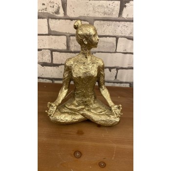 تحفه يوغا من راتنج ملائم لديكور المنزل -L6146 تحفه يوغا من راتنج ملائم لديكور المنزل -L6146