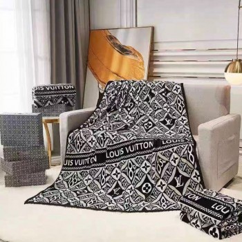 بطانيه قطن لويس فيتون -3666مقاس 200cm*150cm