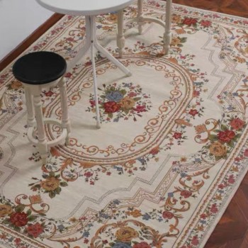 سجاد فاخر عالي الجوده بتصميم ريفي مقاس 230cm*160cm-6329