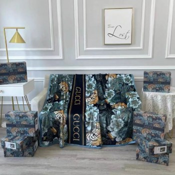 بطانيه قطن غوتشي 2222-مقاس 150cm*200cm