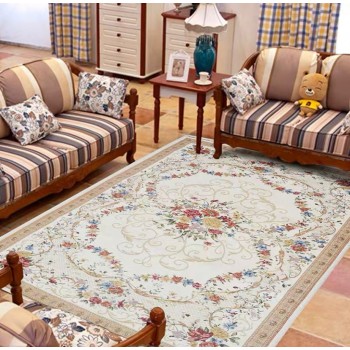 سجاد فاخر بتصميم ريفي-L6340 مقاس 200cm*290cm