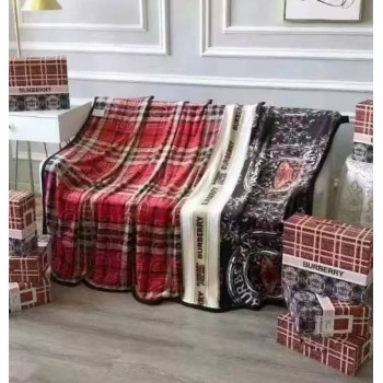 بطانيه قطن BURBERRY مقاس 150cm*200cm-5666