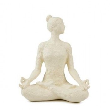 تحفه يوغا من راتنج ملائم لديكور المنزل -L6143