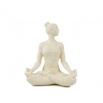 تحفه يوغا من راتنج ملائم لديكور المنزل -L6143 تحفه يوغا من راتنج ملائم لديكور المنزل -L6143