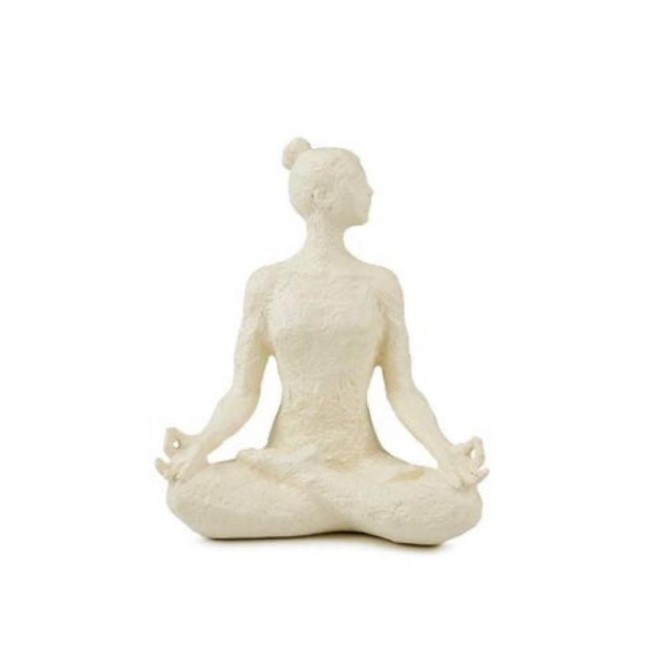 تحفه يوغا من راتنج ملائم لديكور المنزل -L6143