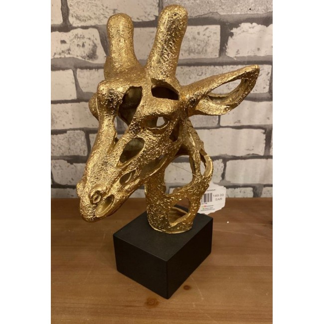 تحفه ديكور زرافه من الراتنج مثالي للمكتب -L6176 تحفه ديكور زرافه من الراتنج مثالي للمكتب -L6176